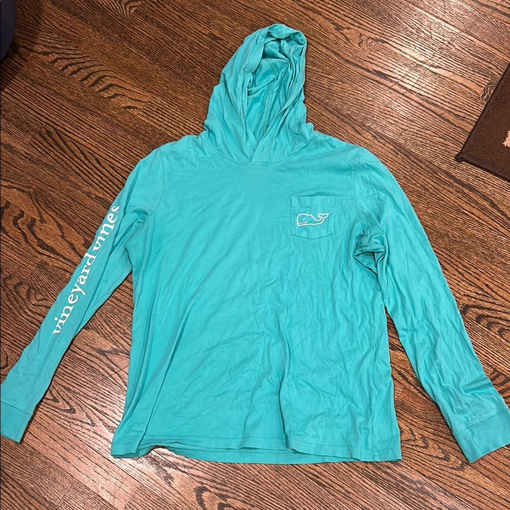Vineyard Vines Teal Hoodie